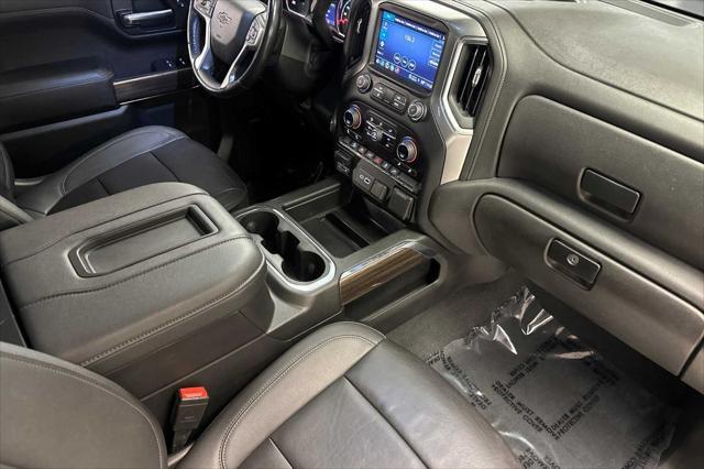 used 2021 Chevrolet Silverado 1500 car, priced at $37,000