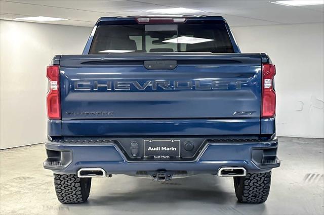 used 2021 Chevrolet Silverado 1500 car, priced at $37,000