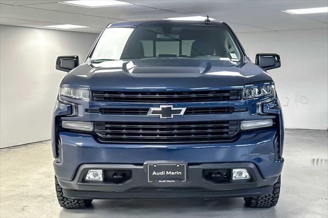 used 2021 Chevrolet Silverado 1500 car, priced at $37,000