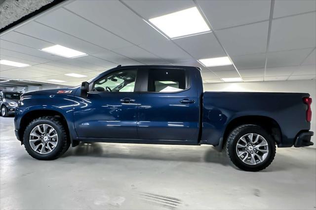 used 2021 Chevrolet Silverado 1500 car, priced at $37,000