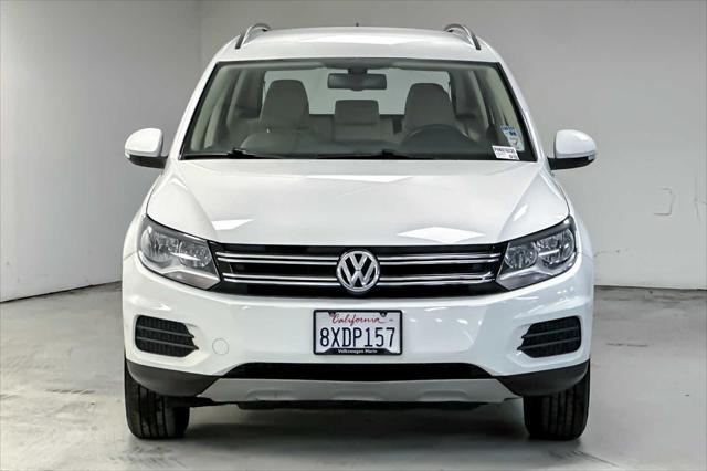 used 2017 Volkswagen Tiguan car, priced at $12,500