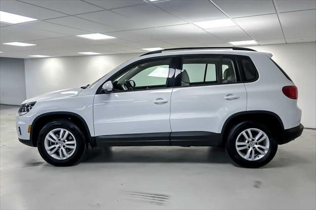 used 2017 Volkswagen Tiguan car, priced at $12,500