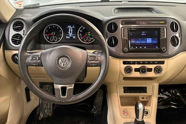 used 2017 Volkswagen Tiguan car, priced at $12,500