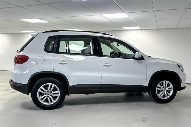 used 2017 Volkswagen Tiguan car, priced at $12,500