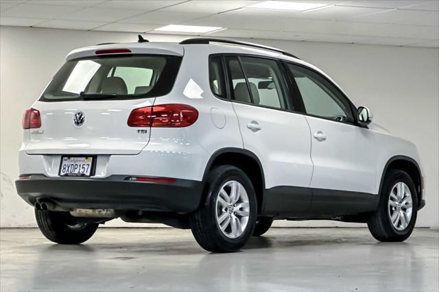 used 2017 Volkswagen Tiguan car, priced at $12,500