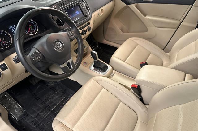 used 2017 Volkswagen Tiguan car, priced at $12,500