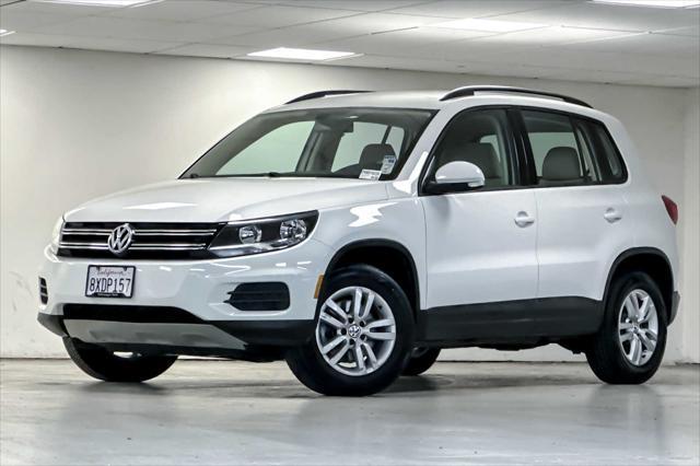 used 2017 Volkswagen Tiguan car, priced at $12,500