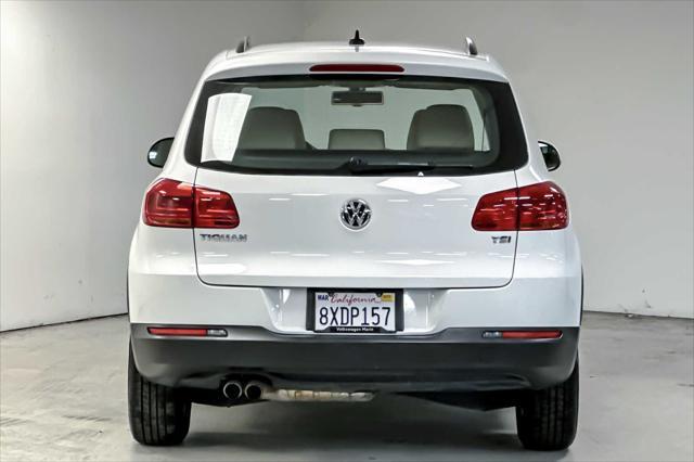 used 2017 Volkswagen Tiguan car, priced at $12,500