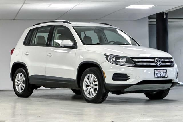 used 2017 Volkswagen Tiguan car, priced at $12,500