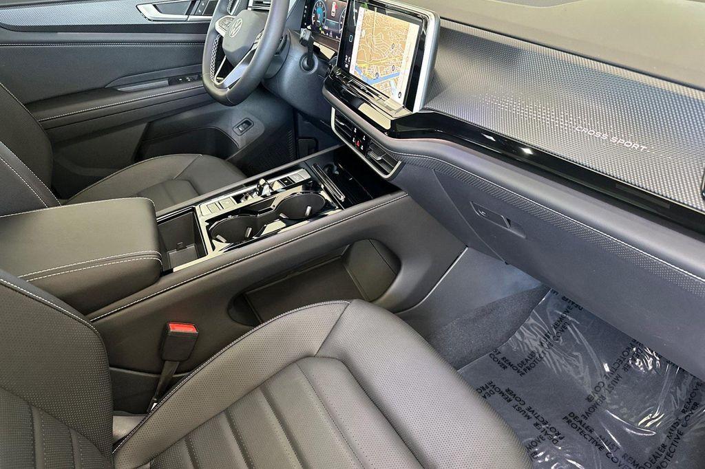 new 2026 Volkswagen Atlas Cross Sport car, priced at $51,154