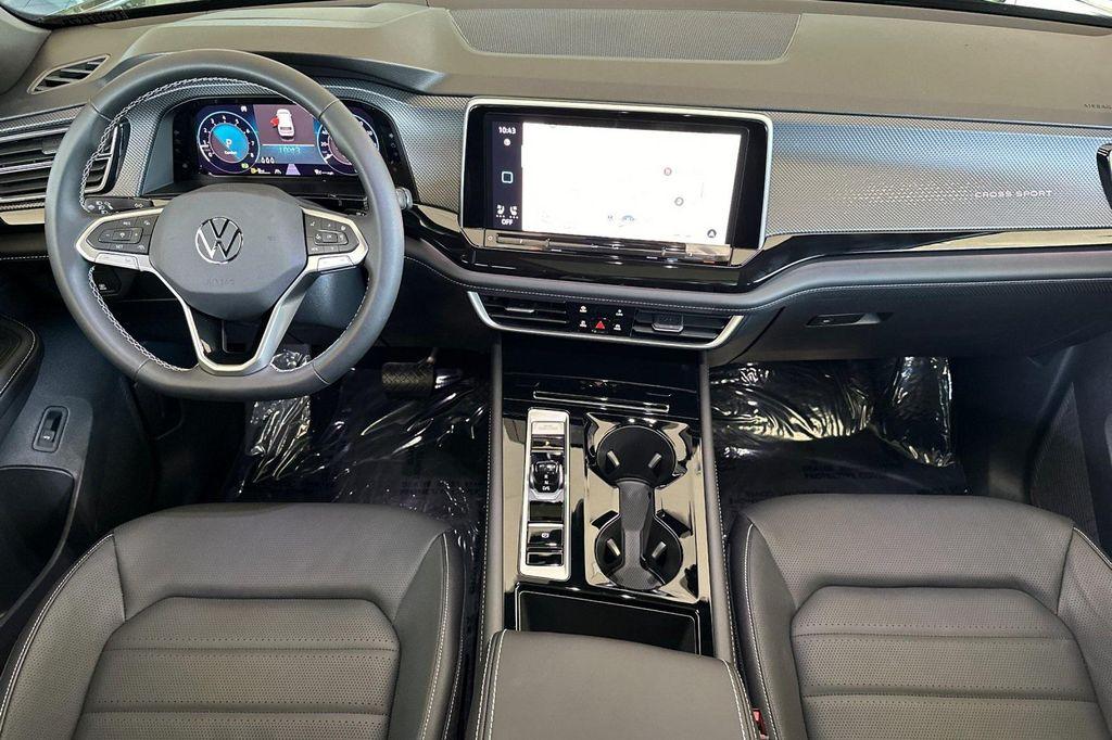 new 2026 Volkswagen Atlas Cross Sport car, priced at $51,154