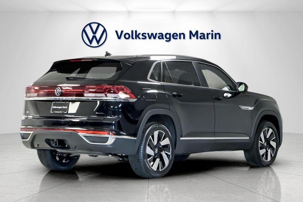 new 2026 Volkswagen Atlas Cross Sport car, priced at $51,154