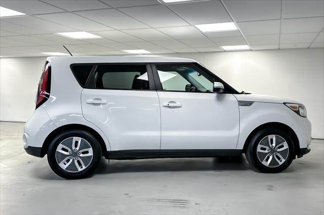 used 2017 Kia Soul EV car, priced at $9,590