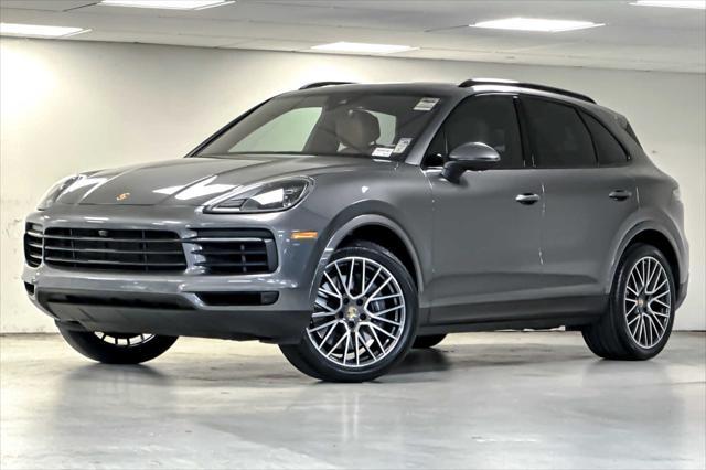 used 2022 Porsche Cayenne car, priced at $61,367