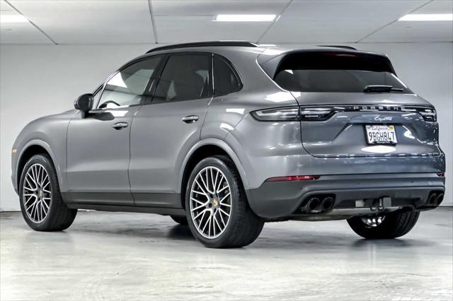 used 2022 Porsche Cayenne car, priced at $61,367