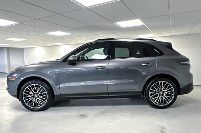 used 2022 Porsche Cayenne car, priced at $61,367