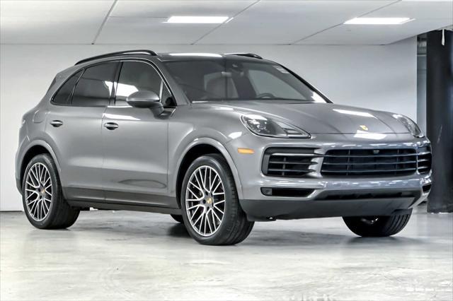 used 2022 Porsche Cayenne car, priced at $61,367