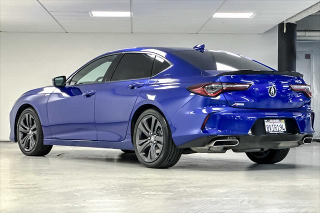 used 2021 Acura TLX car, priced at $30,484