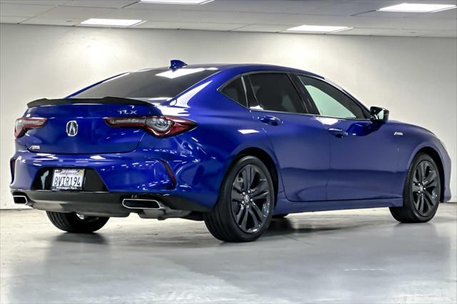 used 2021 Acura TLX car, priced at $30,484