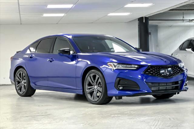 used 2021 Acura TLX car, priced at $30,484