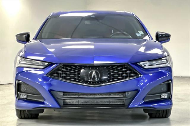 used 2021 Acura TLX car, priced at $30,484