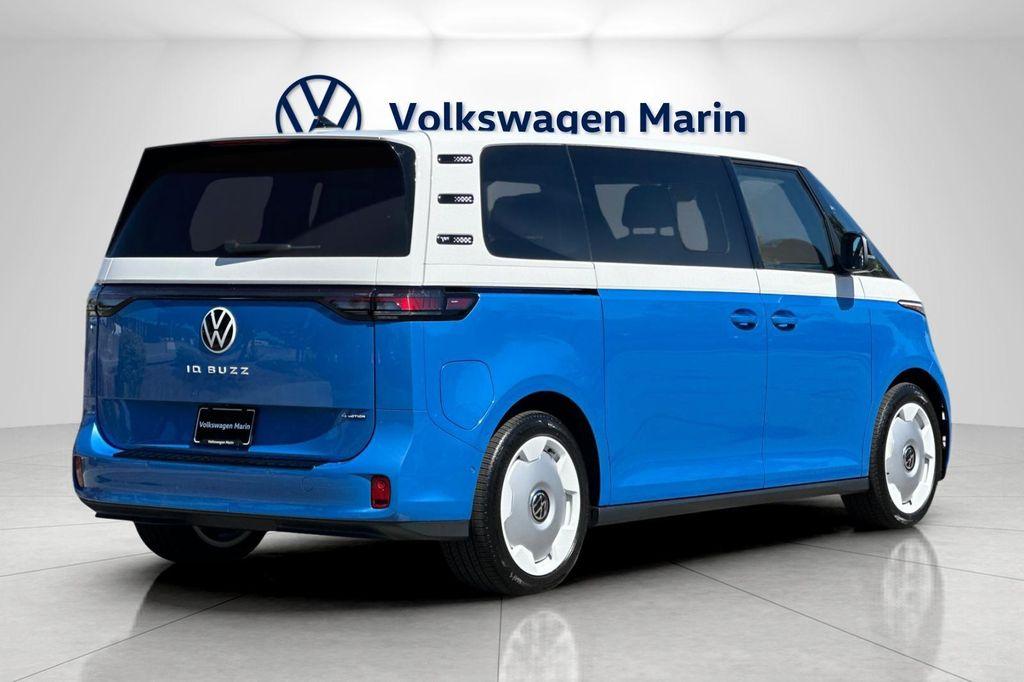 new 2025 Volkswagen ID. Buzz car, priced at $65,676