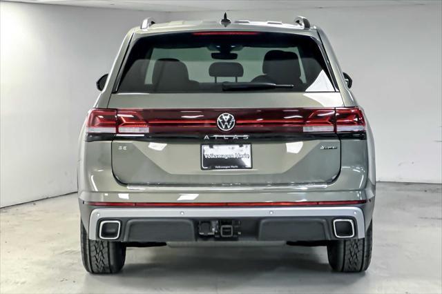 new 2025 Volkswagen Atlas car, priced at $49,059