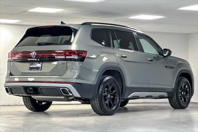 new 2025 Volkswagen Atlas car, priced at $49,059