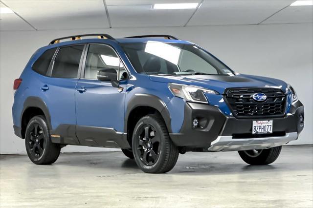 used 2022 Subaru Forester car, priced at $30,987