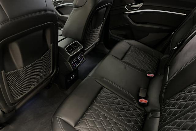used 2022 Audi e-tron S car, priced at $51,000