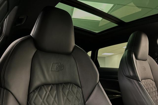 used 2022 Audi e-tron S car, priced at $51,000