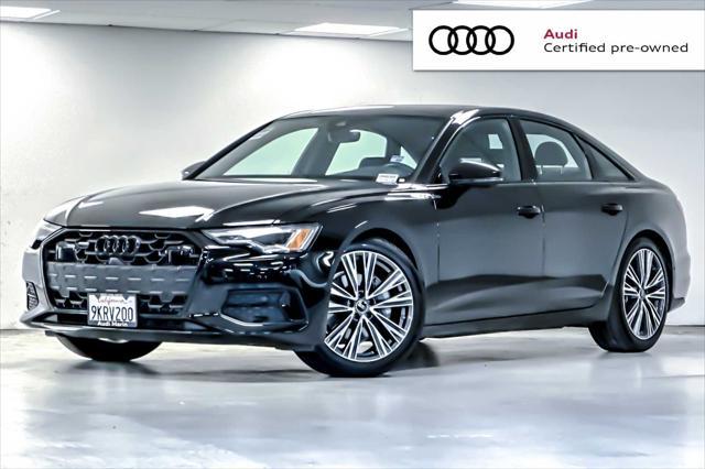 used 2024 Audi A6 car, priced at $43,315