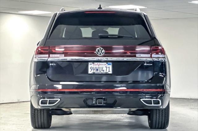 used 2024 Volkswagen Atlas car, priced at $42,990