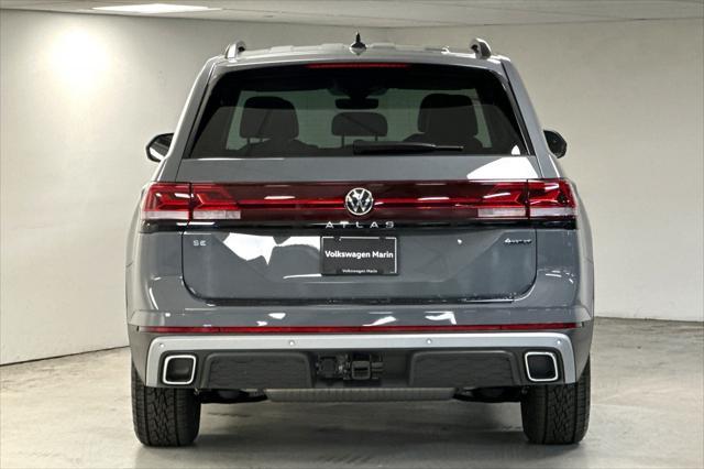 new 2024 Volkswagen Atlas car, priced at $48,227