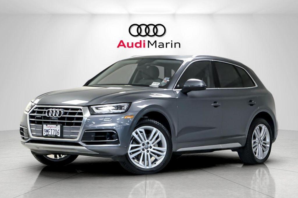 used 2018 Audi Q5 car, priced at $18,300