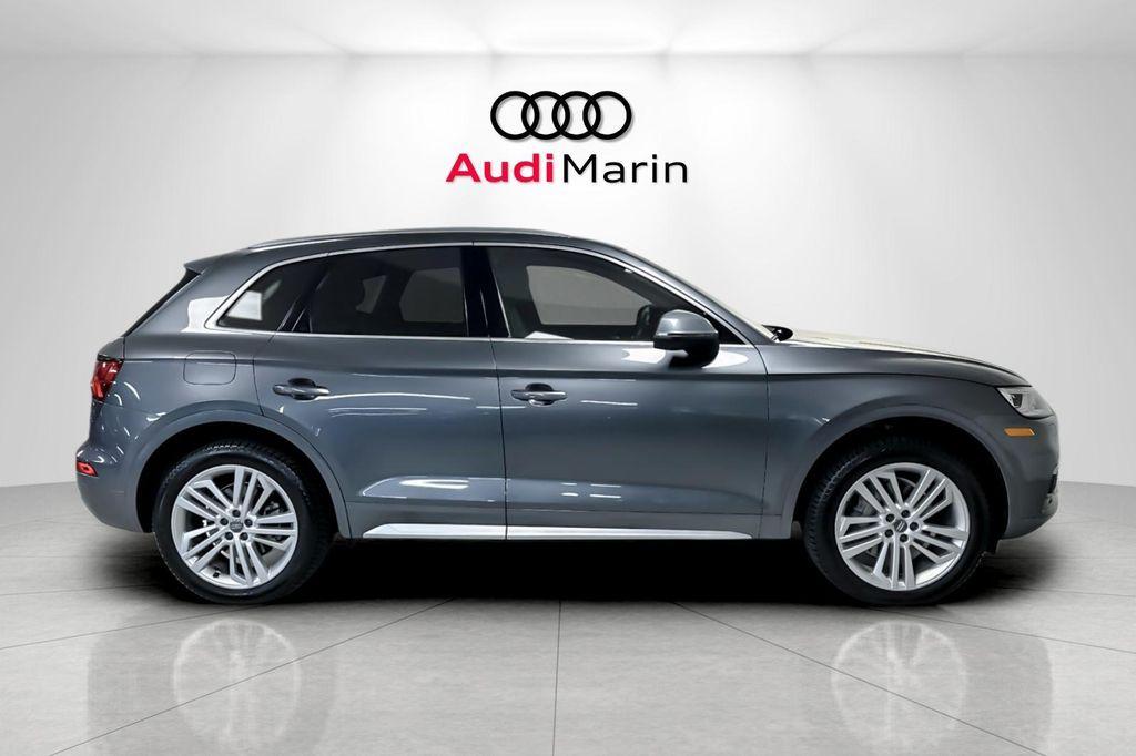 used 2018 Audi Q5 car, priced at $18,300