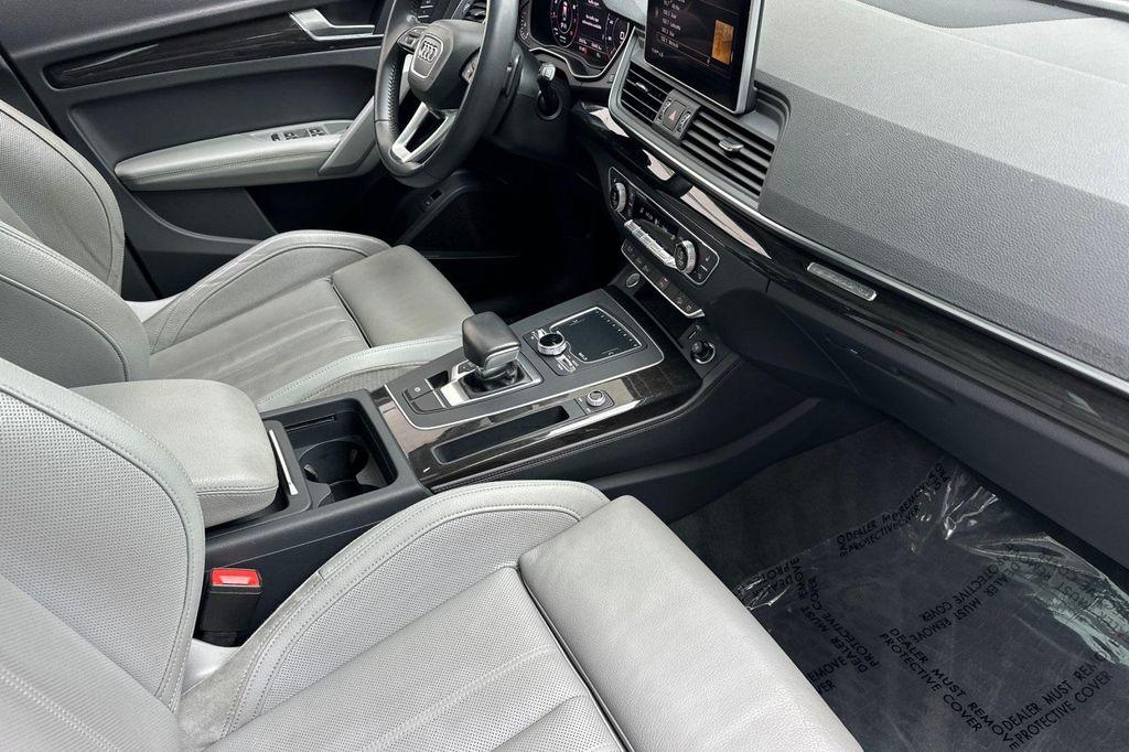 used 2018 Audi Q5 car, priced at $18,300
