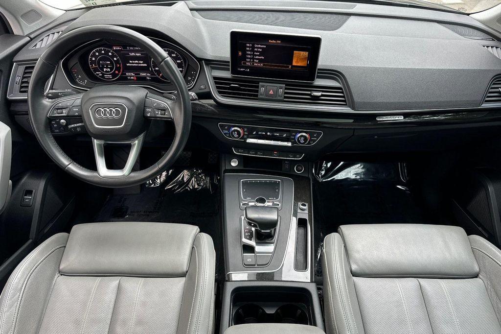 used 2018 Audi Q5 car, priced at $18,300
