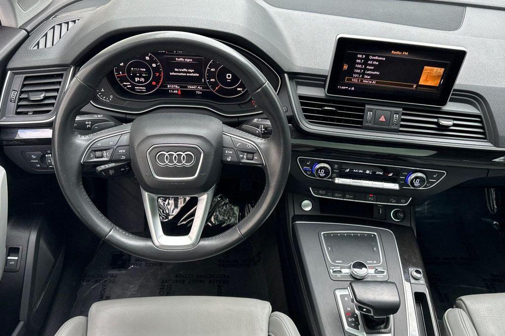 used 2018 Audi Q5 car, priced at $18,300