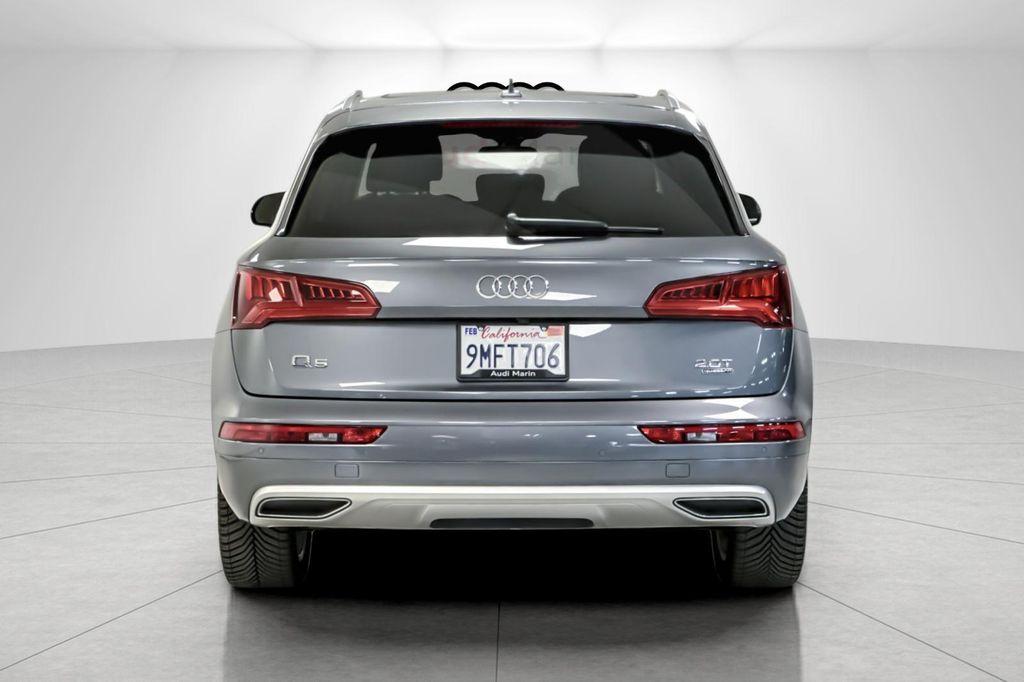 used 2018 Audi Q5 car, priced at $18,300