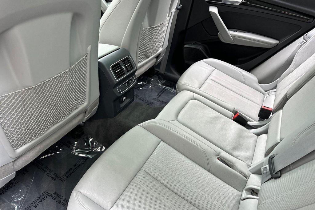 used 2018 Audi Q5 car, priced at $18,300