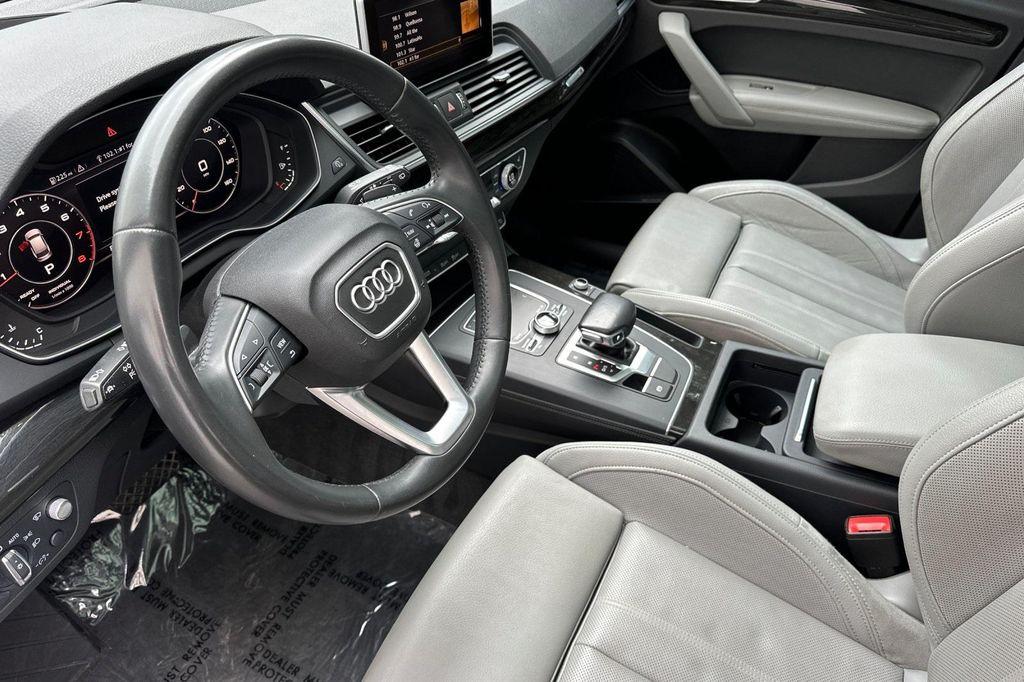 used 2018 Audi Q5 car, priced at $18,300