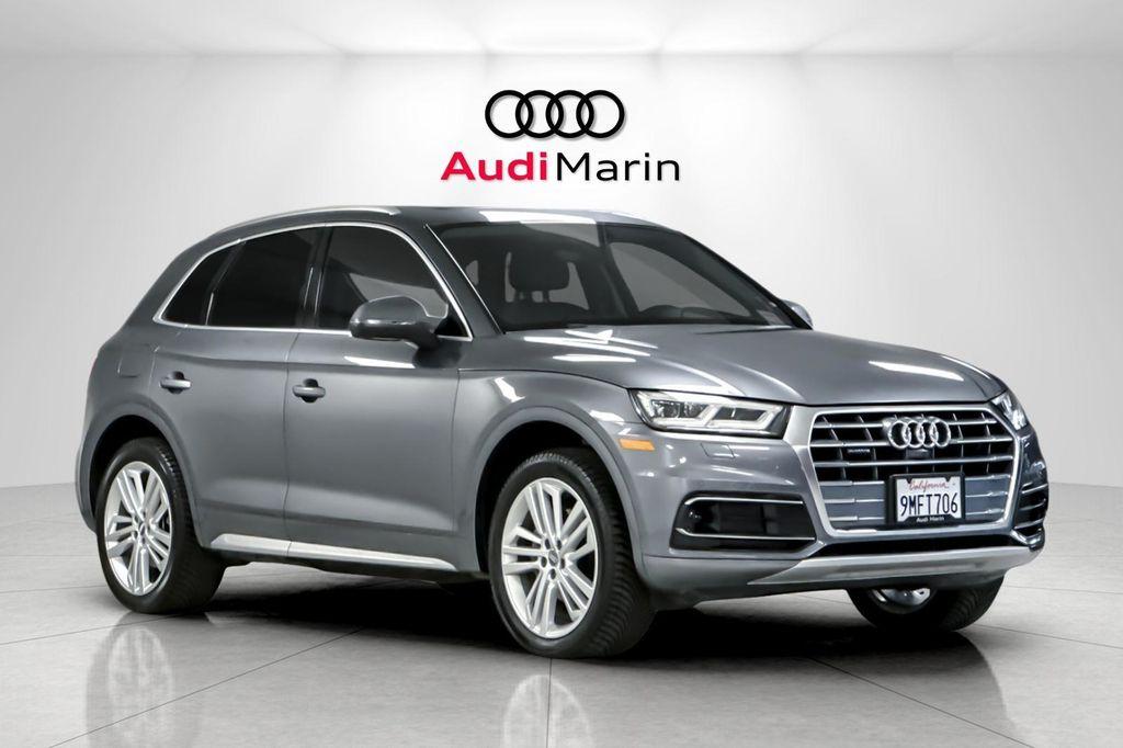 used 2018 Audi Q5 car, priced at $18,300