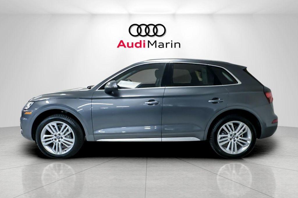 used 2018 Audi Q5 car, priced at $18,300