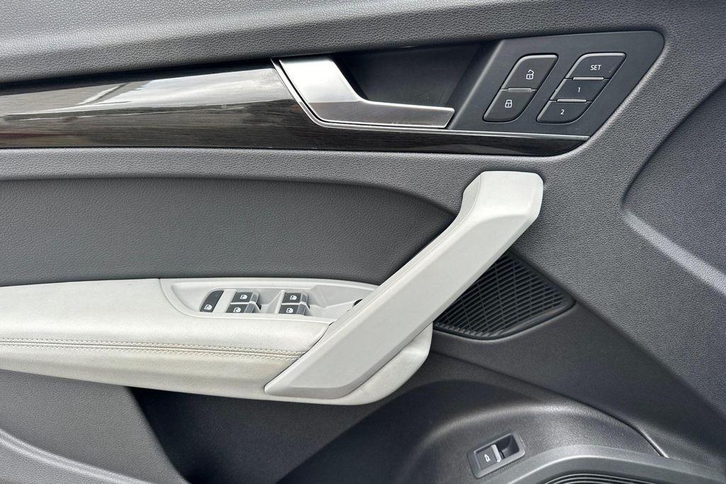 used 2018 Audi Q5 car, priced at $18,300