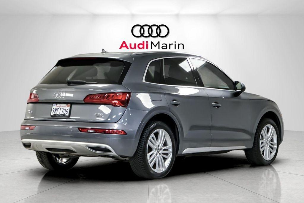 used 2018 Audi Q5 car, priced at $18,300