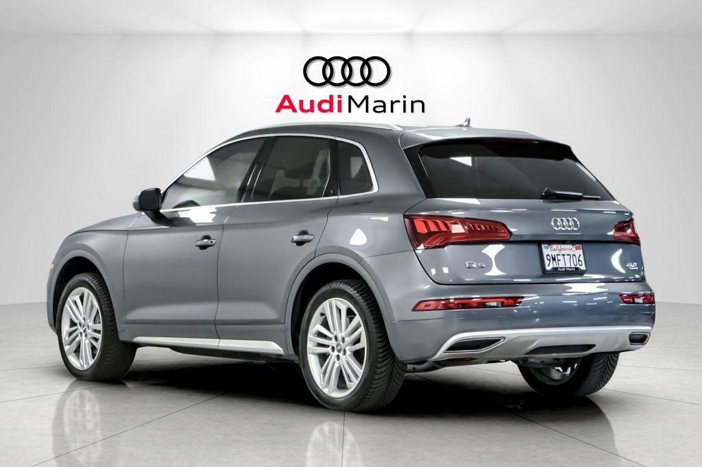 used 2018 Audi Q5 car, priced at $18,300