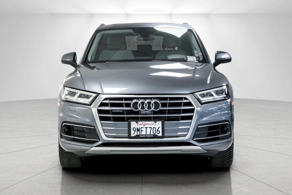 used 2018 Audi Q5 car, priced at $18,300