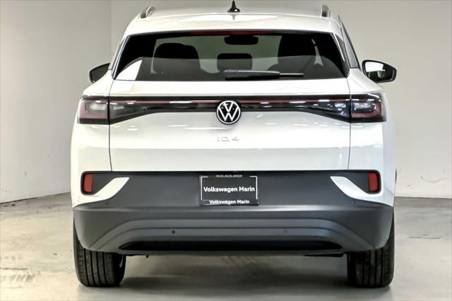 new 2024 Volkswagen ID.4 car, priced at $40,021