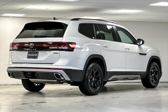 new 2025 Volkswagen Atlas car, priced at $47,059